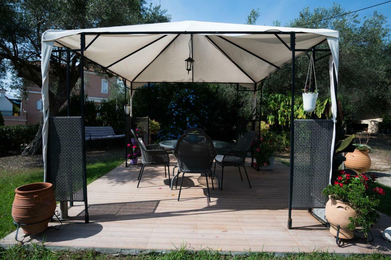 Sunny Garden villa Platariá Eksteriør bilde